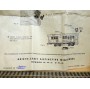 ARISTOCRAFT / POCHER  ???, très rare  chasse neige hélicoïdal à bogies en kit  neuf  BO
