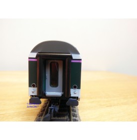 ROCO 44887, voiture salon " Papstwagen "   N°: 50 85 89-73 000-3  SBB    neuf    BO