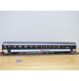 ROCO 44887, voiture salon " Papstwagen "   N°: 50 85 89-73 000-3  SBB    neuf    BO