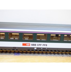 ROCO 44887, voiture salon " Papstwagen "   N°: 50 85 89-73 000-3  SBB    neuf    BO