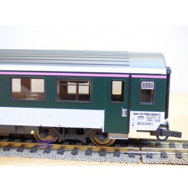 ROCO 44887, voiture salon " Papstwagen "   N°: 50 85 89-73 000-3  SBB    neuf    BO