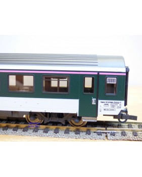 ROCO 44887, voiture salon " Papstwagen "   N°: 50 85 89-73 000-3  SBB    neuf    BO