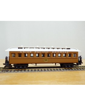 POCHER  227 / 2, voiture coach ancienne UNION PACIFIC   UP     BO