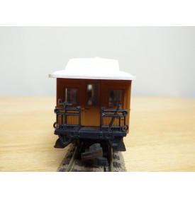 POCHER  227 / 2, voiture coach ancienne UNION PACIFIC   UP     BO