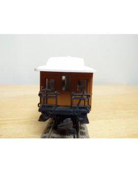 POCHER 311 / 2 , wagon silo special pour transport de ciment SBB