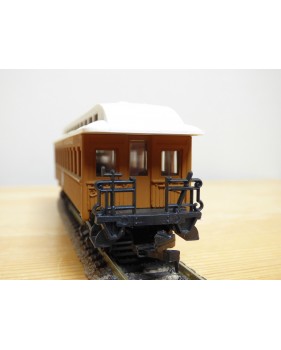 POCHER  227 / 2, voiture coach ancienne UNION PACIFIC   UP     BO