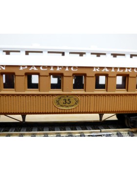POCHER  227 / 2, voiture coach ancienne UNION PACIFIC   UP     BO