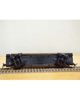 POCHER 311 / 2 , wagon silo special pour transport de ciment SBB