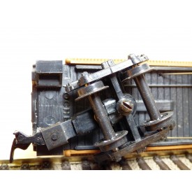 POCHER 311 / 2 , wagon silo special pour transport de ciment SBB