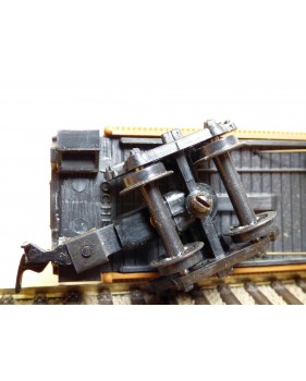 POCHER 311 / 2 , wagon silo special pour transport de ciment SBB