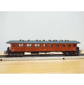 MÄRKLIN  N° 4270, voiture à plate formes d'extrémité 2/3 Kl. type BC 03  SJ   BO