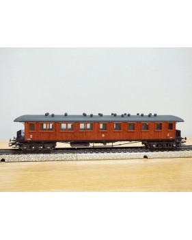 MÄRKLIN  N° 4270, voiture à plate formes d'extrémité 2/3 Kl. type BC 03  SJ   BO