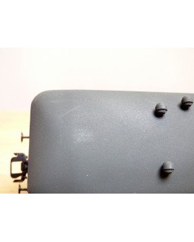 MÄRKLIN  N° 4270, voiture à plate formes d'extrémité 2/3 Kl. type BC 03  SJ   BO