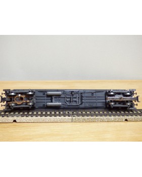 MÄRKLIN  N° 4270, voiture à plate formes d'extrémité 2/3 Kl. type BC 03  SJ   BO