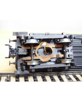 MÄRKLIN  N° 4270, voiture à plate formes d'extrémité 2/3 Kl. type BC 03  SJ   BO
