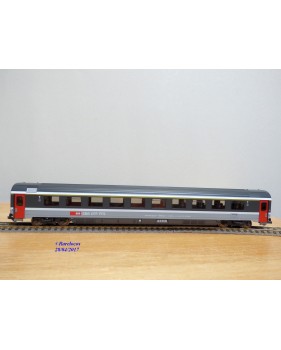ROCO 44227A voiture unifiée 2  ème classe type B SBB BO