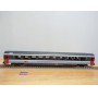 ROCO 44227A voiture unifiée 2  ème classe type B SBB BO
