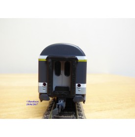 ROCO 44227A voiture unifiée 2  ème classe type B SBB BO