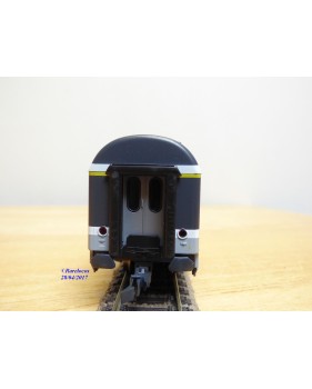 ROCO 44227A voiture unifiée 2  ème classe type B SBB BO