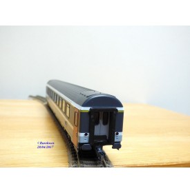 ROCO 44227A voiture unifiée 2  ème classe type B SBB BO