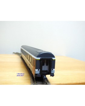 ROCO 44227A voiture unifiée 2  ème classe type B SBB BO