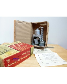 ARISTOCRAFT / POCHER  ???, très rare  chasse neige hélicoïdal à bogies en kit  neuf  BO