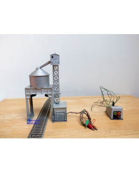 ARISTOCRAFT / POCHER  ???, très rare  chasse neige hélicoïdal à bogies en kit  neuf  BO