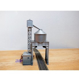 ARISTOCRAFT / POCHER  ???, très rare  chasse neige hélicoïdal à bogies en kit  neuf  BO