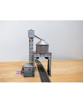 ARISTOCRAFT / POCHER  ???, très rare  chasse neige hélicoïdal à bogies en kit  neuf  BO