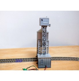 ARISTOCRAFT / POCHER  ???, très rare  chasse neige hélicoïdal à bogies en kit  neuf  BO