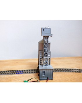 ARISTOCRAFT / POCHER  ???, très rare  chasse neige hélicoïdal à bogies en kit  neuf  BO
