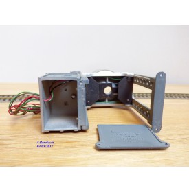 ARISTOCRAFT / POCHER  ???, très rare  chasse neige hélicoïdal à bogies en kit  neuf  BO