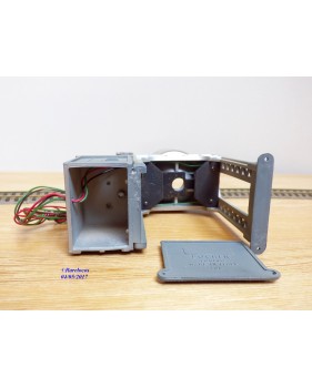 ARISTOCRAFT / POCHER  ???, très rare  chasse neige hélicoïdal à bogies en kit  neuf  BO
