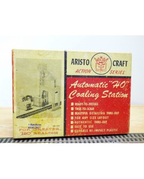 ARISTOCRAFT / POCHER  ???, très rare  chasse neige hélicoïdal à bogies en kit  neuf  BO