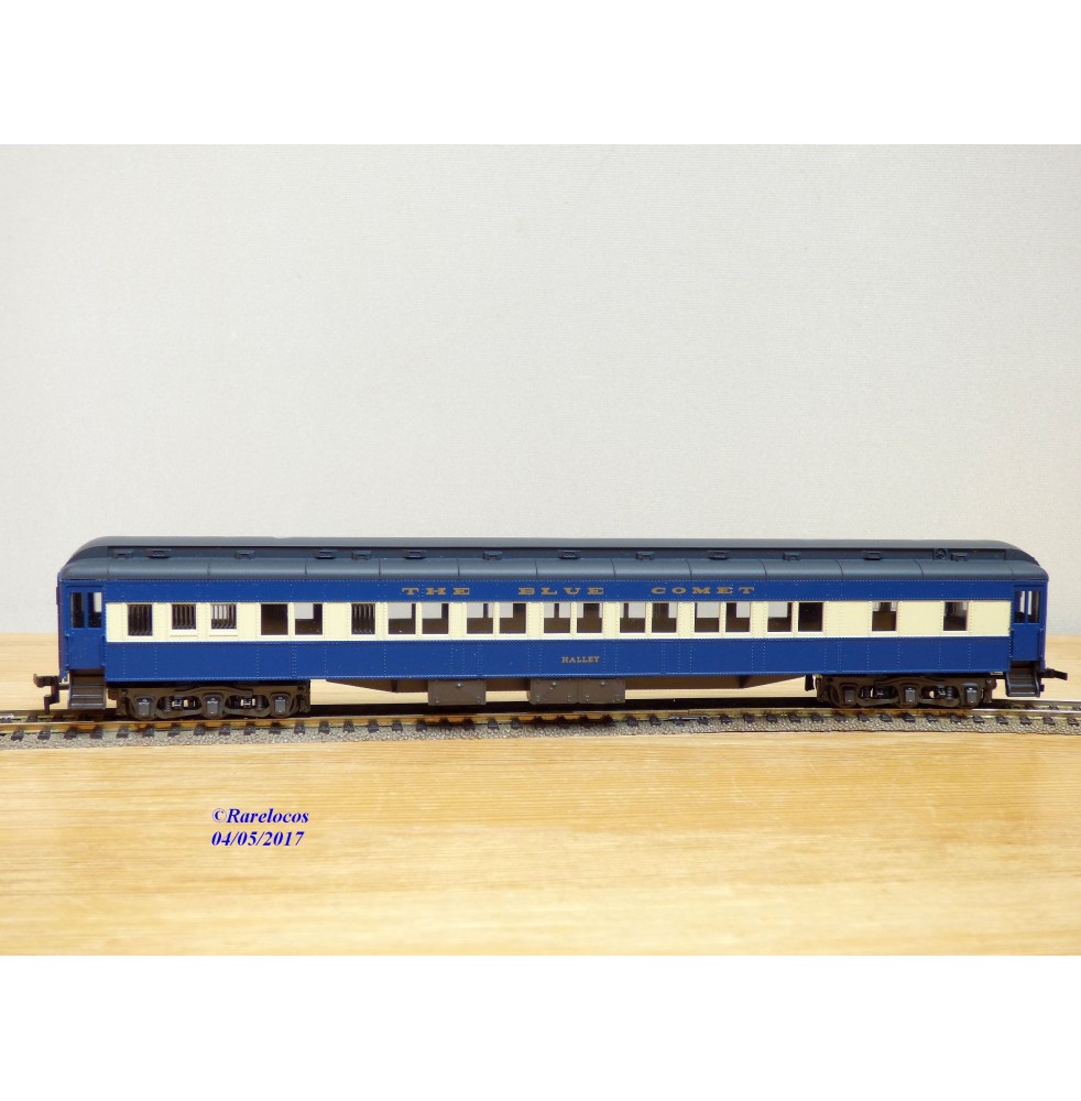 RIVAROSSI V ABZ voiture grandes lignes mixte 1/2 ème Cl. type ABz FS 