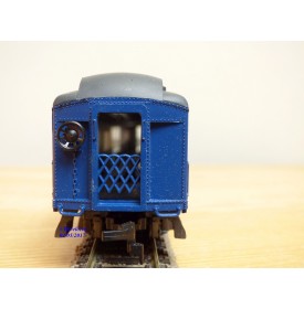 RIVAROSSI véro 2646, voiture Pullman Halley   The Blue Comet New Jersey Central  Neuf   BO