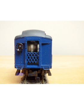 RIVAROSSI véro 2646, voiture Pullman Halley   The Blue Comet New Jersey Central  Neuf   BO