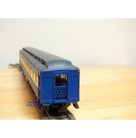 RIVAROSSI véro 2646, voiture Pullman Halley   The Blue Comet New Jersey Central  Neuf   BO