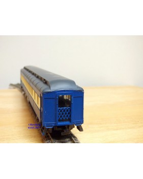 RIVAROSSI véro 2646, voiture Pullman Halley   The Blue Comet New Jersey Central  Neuf   BO