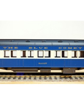 RIVAROSSI véro 2646, voiture Pullman Halley   The Blue Comet New Jersey Central  Neuf   BO