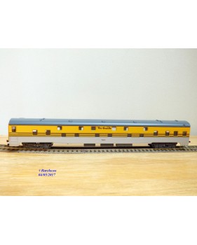RIVAROSSI  2625,  voiture lits à  2 étages ( smooth side duplex roomette )   RIO GRANDE   D&RGW   neuf    BO