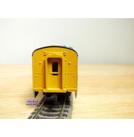 RIVAROSSI  2625,  voiture lits à  2 étages ( smooth side duplex roomette )   RIO GRANDE   D&RGW   neuf    BO