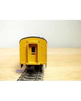 RIVAROSSI  2625,  voiture lits à  2 étages ( smooth side duplex roomette )   RIO GRANDE   D&RGW   neuf    BO