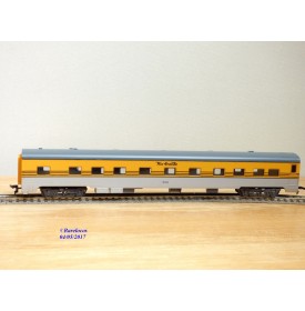 RIVAROSSI  2625,  voiture lits à  2 étages ( smooth side duplex roomette )   RIO GRANDE   D&RGW   neuf    BO