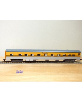 RIVAROSSI  2625,  voiture lits à  2 étages ( smooth side duplex roomette )   RIO GRANDE   D&RGW   neuf    BO
