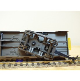 RIVAROSSI V ABZ voiture grandes lignes mixte 1/2 ème Cl. type ABz FS 