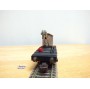 POCHER  157, wagon grue ancien de 20 tonnes FS BO