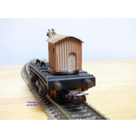 POCHER 311 / 2 , wagon silo special pour transport de ciment SBB