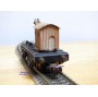 POCHER 311 / 2 , wagon silo special pour transport de ciment SBB