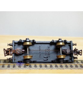 POCHER 311 / 2 , wagon silo special pour transport de ciment SBB